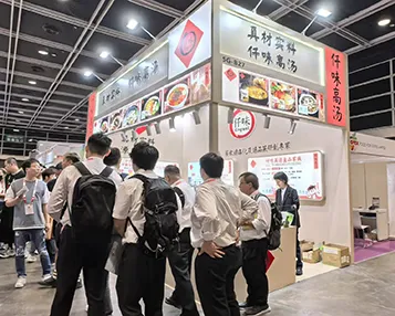 KINGWELL Showcased Innovative Soup Solutions At HOFEX Hong Kong 2025