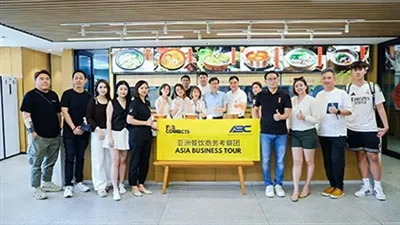 Singapore And Malaysia Foodservice Delegation Visited Our Company