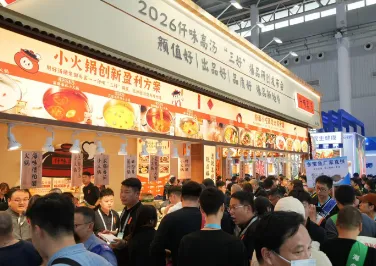 KINGWELL SOUP BASE Draws Strong Crowd At Wuhan Liangzhilong Expo With Highly Acclaimed New Soup B...